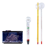 水族鱼缸温度计观赏鱼温度表挂钩热带鱼乌龟缸水温计 小胖温度计【精准】【1支装】