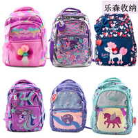 smiggle书包 澳洲smiggle书包儿童背包小学生双肩