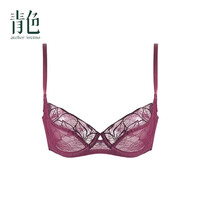 atelier intimo【青丘3/4杯】蕾丝底刺绣软钢圈
