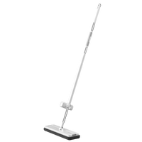 迪可家居 DERKOHOUSE拖把家用一拖净免手洗平板拖把带桶一套旋转拖地拖把平板拖地神器 【平板拖把】42CM大面板+1个拖布