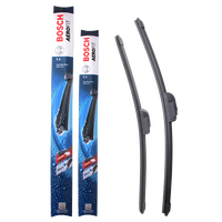 博世（BOSCH）雨刷雨刮器风翼U型24/16(12-16现代IX35/16-18悦纳/瑞奕)