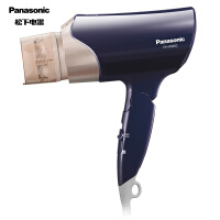 松下（Panasonic）电吹风机 家用 双侧矿物负离子 恒温护发 EH-WNE6C