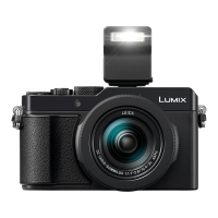 松下（Panasonic）LX100M2 1.33英寸大底数码相机 颜色黑卡片机4K视频 触摸屏 WIFI