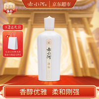 赤水河神秘 酱香型白酒 53度 500ml 单瓶装 白色