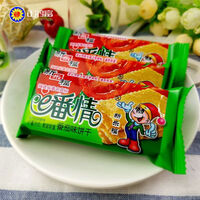 新乐福e番情番茄味薄饼薄脆饼干散称装零食品1斤5斤整箱批发 
