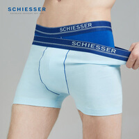 舒雅（Schiesser）男士棉质Becover系列3A抗菌