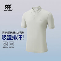 HLA短袖Polo男26夏运动凉感吸排短袖男