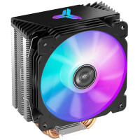 乔思伯（JONSBO）CR-1000 塔式CPU散热器（七彩流光光效/4热管/温控风扇/支持多平台/附硅脂）
