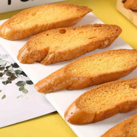 谷成香法式烤面包干奶香片零食休闲网红代餐饼干烘烤奶香面包干 