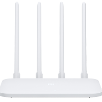 小米路由器4C(白色) 300M无线速率 智能家用路由器 安全稳定 WiFi无线穿墙