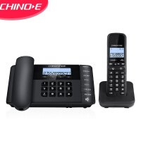中诺（CHINO-E）无绳电话机座机 无线子母机 中文菜单 办公家用数字固定电话 W168型HWDCD6238(10)P