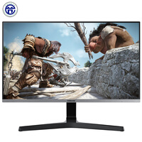 三星(SAMSUNG)23.8英寸 爱眼不闪屏滤蓝光 可壁挂 FreeSync 液晶电脑显示器 三星S24R352F(H