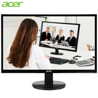 宏碁（Acer）K202HQL Abi VGA+HDMI双接口19.5英寸窄边框 类钢琴烤漆工艺边框 宽屏液晶显示器 显