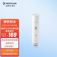 滨特尔(PENTAIR)净水器家用大流量净水机RO反渗透智能显示纯水机U440/U6-08专用滤芯 U4-C3 后置活性炭滤芯