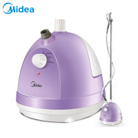 美的（Midea）1.5L 单杆 高温除菌蒸汽挂烫机 家用手持/挂式电熨斗YG-JA1 紫色【企业专享】