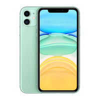 【12/24分期】Apple 苹果 iPhone 11 手机 绿色【简装】 全网通256G(分24期免息)