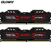 光威（Gloway）16GB(8Gx2)套装 DDR4 3200 台式机内存条 TYPE-α系列-严选颗粒/稳定兼容