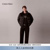 Calvin KleinJeans秋冬男士ck灯芯绒拼接美式