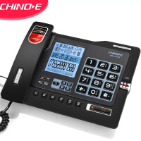 中诺 G025豪华32G版 录音电话机座机 32G存储卡连续录音 自动留言答录 固定电话 HCD6238(28)TSDL