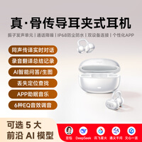 爱国者（aigo）真骨传导耳夹式蓝牙儿童耳机 IP68防水 
