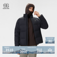 KOLON SPORT/可隆户外羽绒服 男士Pertex防泼