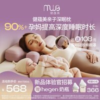 健蕴美MWB孕妇枕托腹护腰侧睡枕靠枕背垫多功能枕头哺乳枕怀孕