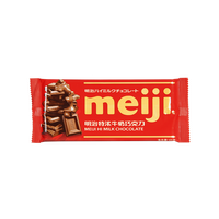 明治meiji 特浓牛奶巧克力 65g排块 休闲零食 生日礼物 送女友儿童