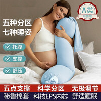 KERLY檀皇梦孕妇枕护腰侧睡枕托腹侧卧靠枕长条糖果抱枕宝妈