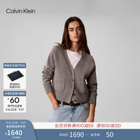 Calvin KleinJeans【刺绣针织】26秋季新款女