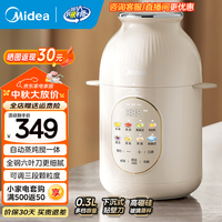 美的（Midea）婴儿辅食机绞肉机家用小型多功能打泥搅拌机宝