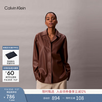 Calvin KleinJeans春秋女士经典小标ck复古潮