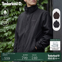 添柏岚（Timberland）官方男防风软壳衣夹克抓绒防泼水