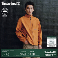 添柏岚（Timberland）官方男软壳衣夹克秋户外可叠穿防