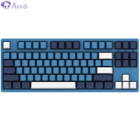 AKKO 3087SP海洋之星机械键盘 Cherry樱桃轴 有线游戏键盘 电竞键盘 吃鸡键盘 绝地求生 茶轴