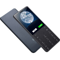 多亲Qin1S+ ai手机功能电话 按键直板半智能小爱同学全网通4G电信老年人机可微信 铁灰色（微信版）全网通4G