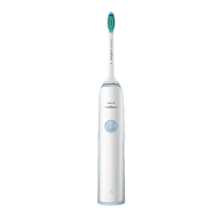 飞利浦（PHILIPS）电动牙刷充电式成人声波震动电动牙刷礼物牙刷HX3216