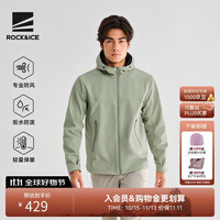 ROCK&ICE户外冲锋软壳衣防风防泼水耐磨夹克秋冬男外套登