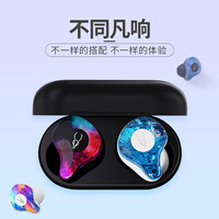 魔宴(Sabbat) X12pro无线蓝牙耳机双耳运动跑步听歌HiFi音效半入耳式迷你蓝牙情侣款搭配 冰与火搭配