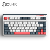 IQUNIX L80-动力方程式 机械键盘 三模机械无线键盘 蓝牙键盘 热插拔客制化键盘 TTC快银轴无光版