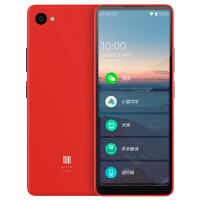 多亲（QIN）Qin2AI助手 5.05英寸全面屏智能超薄手机备机触屏 移动联通4g手机 电信Volte 中国红
