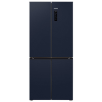 西门子（SIEMENS）497升无界十字星超薄微平嵌十字门冰箱家电国家补贴 双开门多门嵌入式变温储鲜一级能效KC505680EC