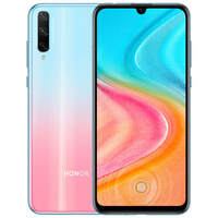 荣耀20青春版 AMOLED屏幕指纹 4000mAh大电池 20W快充 4800万 手机 6GB+128GB 冰岛幻境