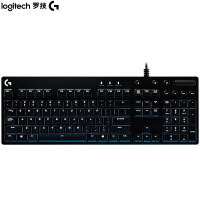 罗技（G）G610机械键盘 有线机械键盘 游戏机械键盘 全尺寸背光机械键盘 吃鸡键盘 Cherry青轴