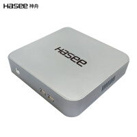 神舟(HASEE)mini PC3 商用办公迷你台式电脑主机(J3160 4G 120GSSD WIFI无线 win7)