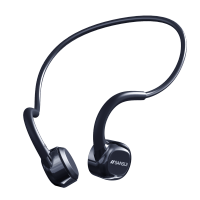 山水（SANSUI） 骨传导蓝牙耳机 自带8G内存挂耳式运动跑步音乐无线耳机适用苹果华为小米手机通用 黑色