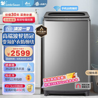 小天鹅(LittleSwan)波轮洗衣机全自动 京品家电 以旧换新 京东小家 10公斤变频 水魔方防缠绕TB100FTEC