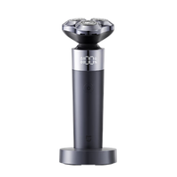 米家电动剃须刀S302 小米旋转式刮胡刀 双环弧面刀网 免拆快洗刀头 浮动贴面剃须 送男友生日礼物