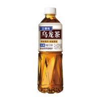三得利（Suntory）乌龙茶 0脂0能量 茶饮料 无糖乌龙茶500ml*15瓶
