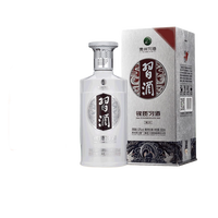 习酒【中秋送礼】贵州习酒 银质习酒第三代 酱香型白酒 53度高度白酒 53度 500mL 1瓶