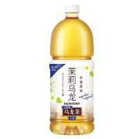 三得利（Suntory）无糖0脂 茉莉乌龙茶饮料 大容量 1.25L*6瓶 整箱 无糖茉莉 1.25L*6